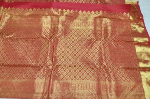 HF ZARI GRAND DESIGNING WEDDING SILK SAREES SSLW
